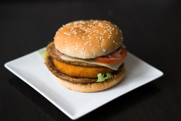 Grizzly burger