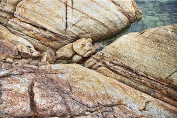 sea rocks