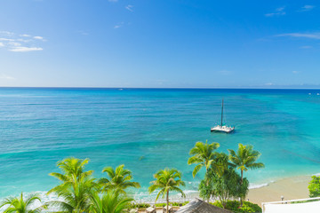 ワイキキビーチ