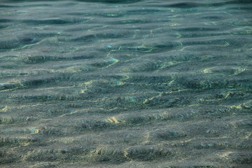 Adriatic sea background in Brela , Croatia moments