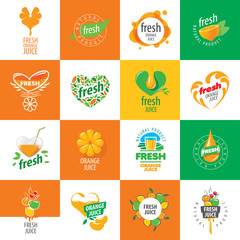 logo of fresh juice