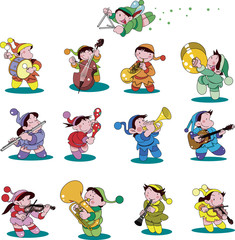 妖精たちの音楽