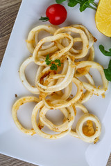 Squid rings