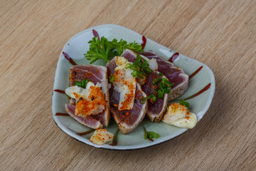 Roast Tuna steak