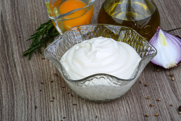 Mayonnaise sauce