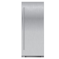 Refrigerator. Vector illustration isolated on white background.