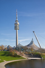 Fernsehturm im Olympiapark   München © franke 182