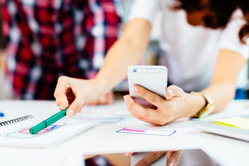 Developing mobile application for new startup