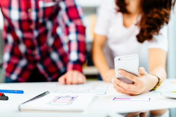 Developing mobile application