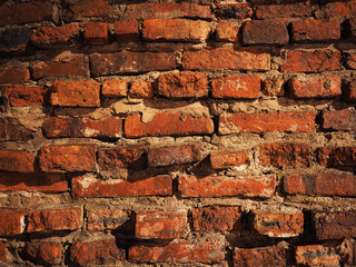 Old brick wall for background
