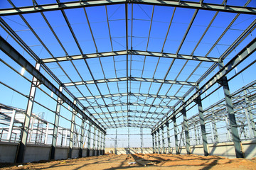 Steel frame structure