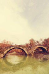 Bridge in Greece