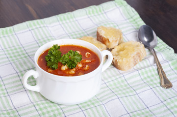Tomato soup