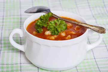 Tomato soup