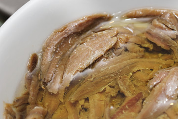 anchovy in an olive oil