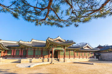Obraz premium Changdeokgung Palace in Seoul, South Korea