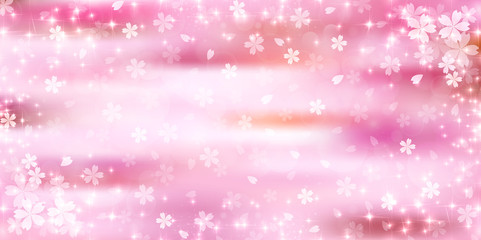 桜　春　風景　背景