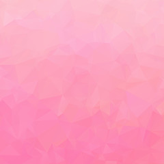 Abstract triangle pink texture