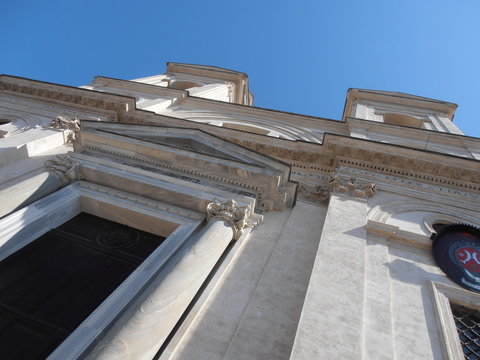 Trinit&agrave; dei Monti