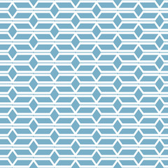 Abstract Seamless geometric pattern