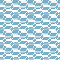 Abstract Seamless geometric pattern
