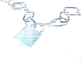 Security Lock Background