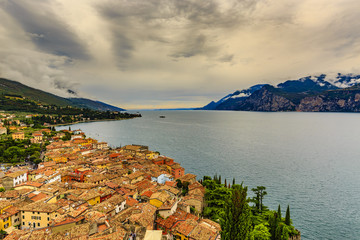 Lake Garda (Lago di Garda), Malcesine, Italy