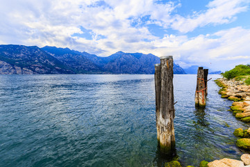 Lake Garda (Lago di Garda), Malcesine, Italy