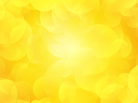 Yellow Summer Background