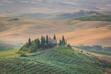 Obraz premium Tuscany, Italy. Landscape