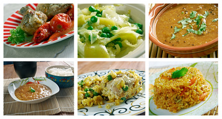  set oriental cuisine.