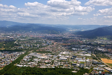 Fototapeta na wymiar Freiburg im Breisgau 