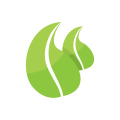Fototapeta premium Eco-Friendly Concept Vector.