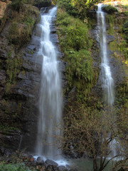 Thailand waterfall in Sukhothai (Tad Dao)