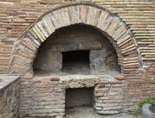 Pompeii bakery