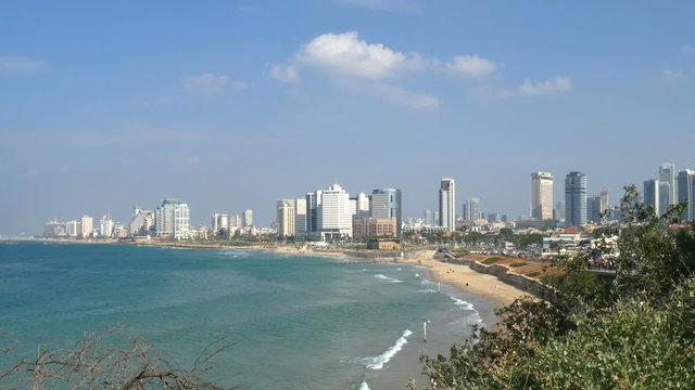 Mediterranean sea, Israel, Tel Aviv