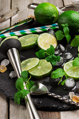 Mojito cocktail ingredients
