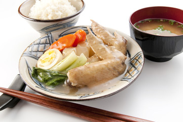 手羽先の煮付け