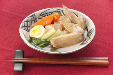 手羽先の煮付け