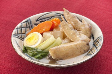 手羽先の煮付け