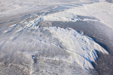 north relief glaciers