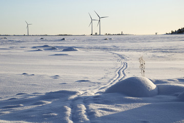 Wind power stations 2