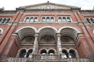 Victoria and Albert Museum in London; England