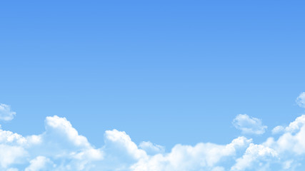 sky with clouds