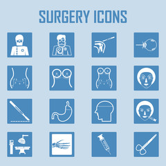 surgery icons