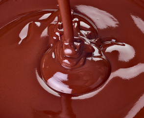 chocolate syrup dessert food sweet