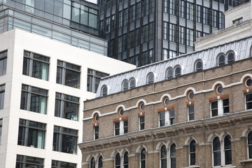 Various Buildings in Central London