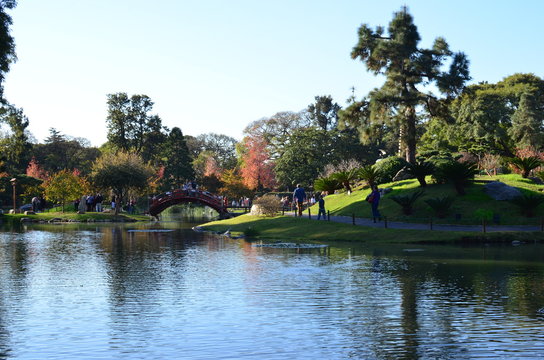 Jardín japonés, parque más grande de estilo japonés fuera de Japón, ubicado en Buenos Aires