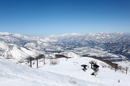 白馬五竜スキー場　