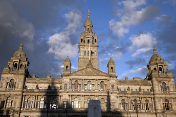City Chambers in Glasgow, Scotland